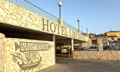 Hotel Libyssonis Porto Torres Exterior foto